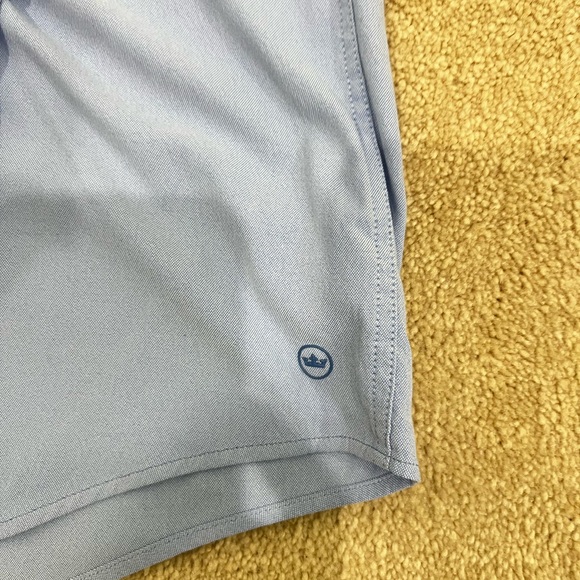 Peter Millar pale blue mens button down, size XL - Picture 2 of 8